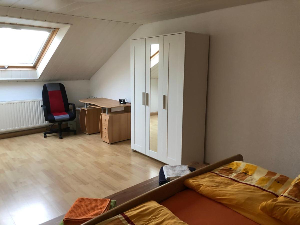 Ferienwohnung Heidelberg Ze-2020-7-Wz Bagian luar foto