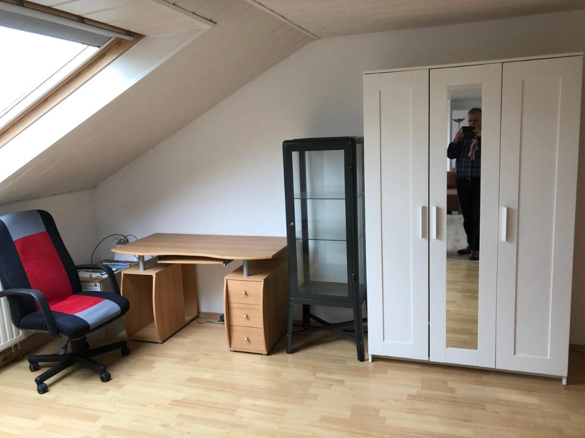 Ferienwohnung Heidelberg Ze-2020-7-Wz Bagian luar foto